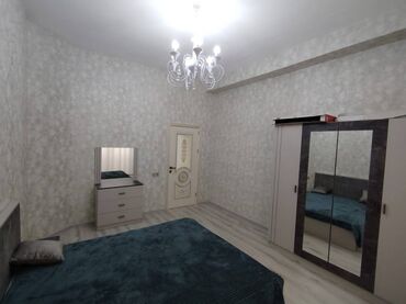 Uzunmüddətli kirayə mənzillər: Nəsimi rayonu, 28 May metrosuna yaxın, 16 mərtəbəli binanın 13-cü — 5