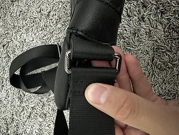 зипо: Сумка через плечо COACH (New York) в фирменном тисненом монограмном — 6
