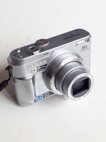 Фотоаппараты: Panasonic DMC-LZ2, 5 Мп, Zoom 6 x, питание - 2шт AA (батареи или