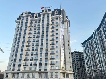 элитные квартиры продаж: 1 бөлмө, 62 кв. м, Элитка, 7 кабат, Евроремонт