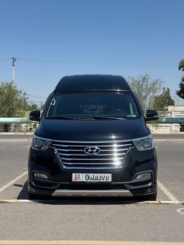 авто в рассрочку в бишкеке без процентов: Hyundai H-1 (Grand Starex): 2019 г., 2.5 л, Автомат, Дизель, Минивэн