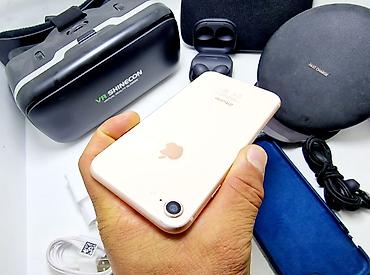 Apple iPhone: IPhone 8, Б/у, 64 ГБ, Золотой, Зарядное устройство, 100 % — 20