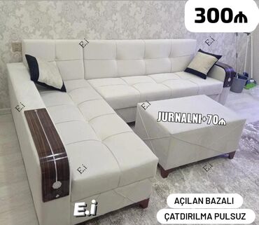 Çarpayılar: Künc divan, Bazalı, Şəhərdaxili pulsuz çatdırılma