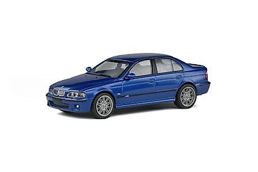 polovne gitare: 🔵 BMW M5 E39 – Estoril Blue – 2000 – 1:43 Solido Solido BMW M5 E39 — 1