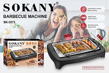 №: 12503 Məhsulun adı: Elektrik qril Sokany SK-3573 Brend: Sokany lalafo.az -da №: 12503 Məhsulun adı: Elektrik qril Sokany SK-3573 Brend: Sokany