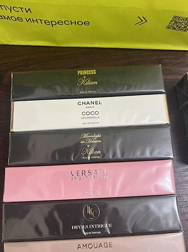 Парфюмерия: Оригинальные пробники в дорожном формате 18 мл (eau de parfum), в — 23