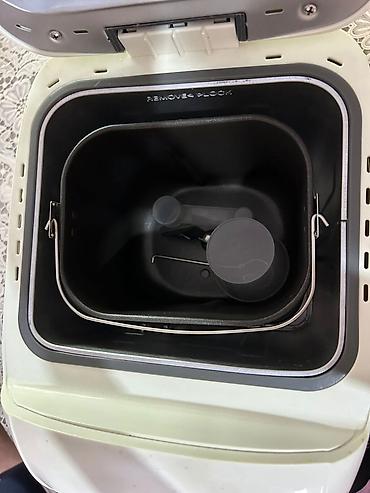 corek bisiren soba: King marka elektrik çörəkbişirmə aparatı - Avtomatik yoğurma — 1