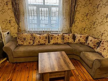 ustol ustul: İşlənmiş, Künc divan, Qonaq otağı üçün, Açılan — 1
