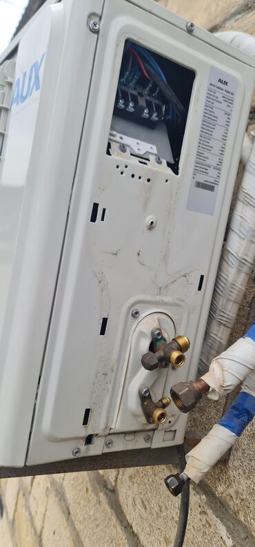 Kondisioner təmiri: Təmir, Split kondisionerlər, Təmizləmə — 1