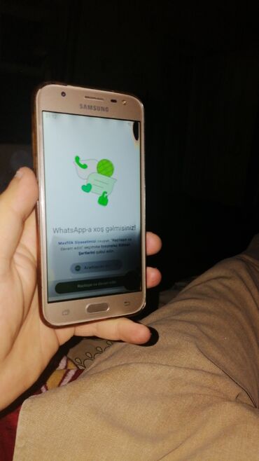 samsung kondisoner: Samsung Galaxy J3 2016, 2 GB, rəng - Qara, İki sim kartlı
