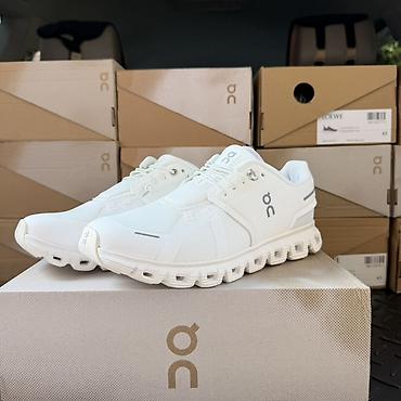 Кроссовки On Cloud 5, цвет White 41/42/43 - Легкая дышащая сетка