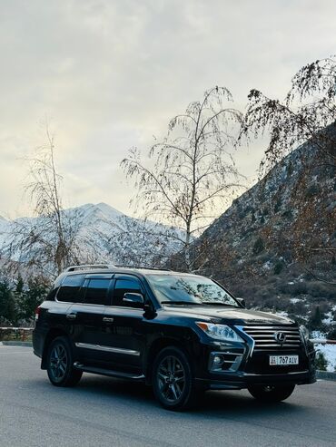 Lexus: Lexus LX: 2011 г., 5.7 л, Автомат, Газ, Внедорожник