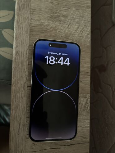 аренда микрофона: IPhone 14 Pro, Колдонулган, 256 ГБ, Ак, Каптама, 87 %