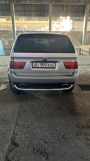 санган х5: BMW X5: 2002 г., 4.4 л, Автомат, Газ, Кроссовер — 6