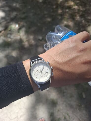 детские умные часы: Классические часы часы, Timex, Латунь, Великобритания, Водонепроницаемые, Командирские, Секундомер, Мужские, Б/у