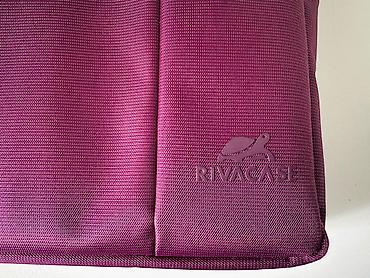 kompüter çanta: Rivacase firmasına məxsus noutbuk çantası. Çox yaxşı vəziyyətdədir — 1