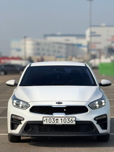 купить авто с кореи бу: Kia K3: 2019 г., 1.6 л, Автомат, Бензин, Седан