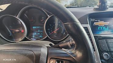 turbo az qoşqular: Chevrolet Cruze LT sedan - Kuzov: 4 qapılı sedan, tünd rəng - — 1