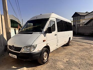 mercedesbenz sprinter делфин: Mercedes-Benz Спринтер: 2002 г., 2.9 л, Механика, Дизель, Бус — 3