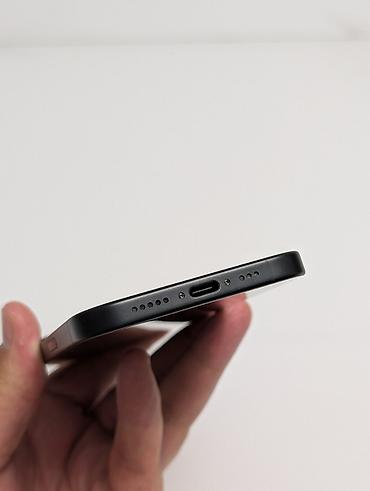 iphon x: IPhone 16, Б/у, 128 ГБ, Черный, Кабель, 100 % — 5