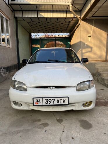 купить китайский авто в бишкеке: Hyundai Accent: 1998 г., 1.3 л, Механика, Бензин, Седан