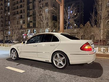 Mercedes-Benz: Mercedes-Benz E-Class: 2007 г., 5.5 л, Автомат, Бензин, Седан — 12