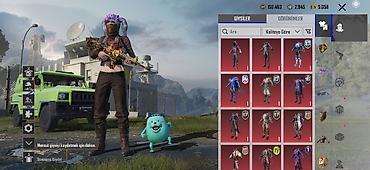 Digər: PUBG Mobile oyun hesabı satılır Görüş var !!!! təcili pul lazımdı — 5