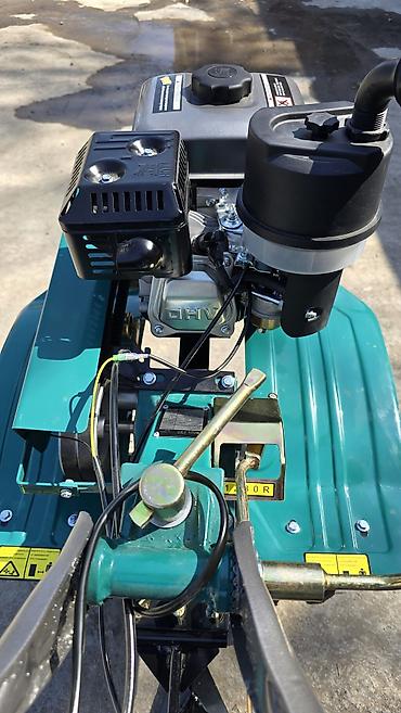 Бензиновые мотоблоки: Мотоблок 9 л.с. Omega PRO - Мощный и надежный мотоблок для обработки — 4