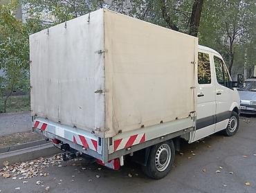 sprinter cdi: Грузовик, Mercedes-Benz, Дубль, 3 т, Б/у — 7