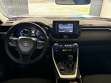 Toyota: Toyota RAV4: 2022 г., 2.5 л, Автомат, Гибрид, Кроссовер — 7