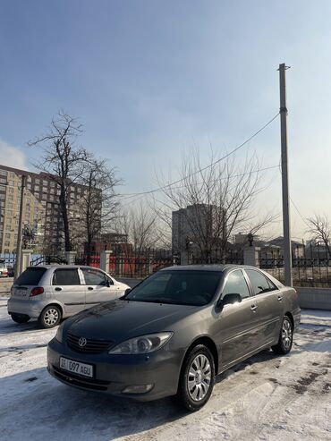 Toyota: Toyota Camry: 2002 г., 2.4 л, Автомат, Бензин, Седан