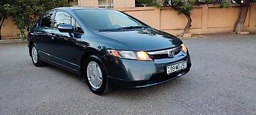 Honda: Honda Civic: 1.3 l | 2007 il Sedan — 4