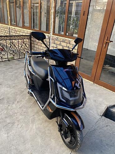 Скутеры: Электроскутер CityCoco/Street (модель с индексом “18” на декалях) — 2