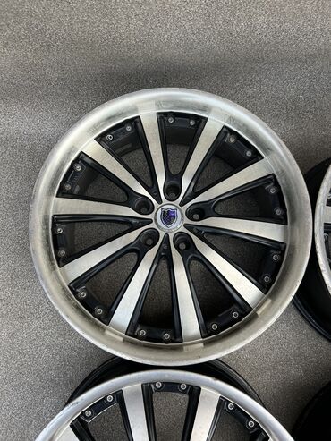 Диски: Литые Диски R 19 Комплект, отверстий - 5, Б/у — 6