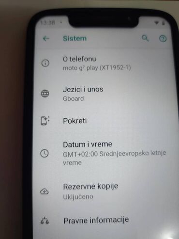Motorola: Motorola Moto G7 Play, 32 GB, bоја - Crna, Otisak prsta, Face ID — 7