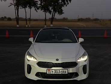 rexston khan: Kia Stinger: 2018 г., 2 л, Автомат, Бензин, Фастбек — 3