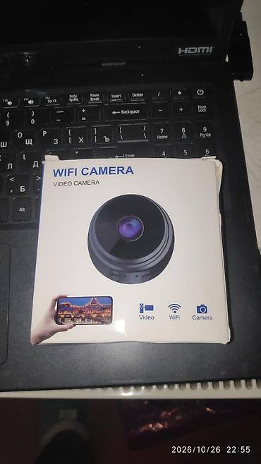 16 pro 256: WiFi Mini Video Kamera - Kompakt dairəvi dizayn, maqnit əsaslı — 1