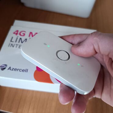 azercell mifi modem satilir: 4G MiFi eyni anda bir neçə cihaza qoşulmaqla interneti paylaşmaq