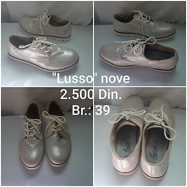 deezee shoes: Nove „Lusso“ oxford cipele - Model: ženske oxford cipele sa pertlama — 2
