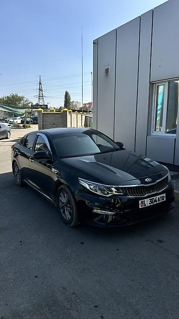 Kia K5: 2018 г., 2 л, Автомат, Газ, Седан