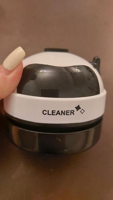 Tozsoranlar: Masaüstü Mini Tozsoran – “Cleaner” - Kompakt, dairəvi dizayn: masada — 2
