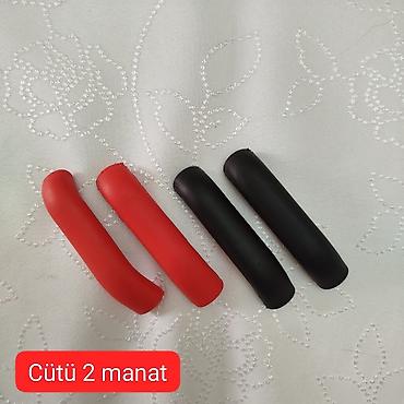 Велозапчасти: Velosiped üçün bənövşəyi temalı komplekt hissələr - Gidon: yüngül — 6