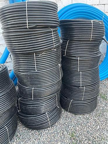 Трубы для водопровода: Труба для водопровода Материал: Пластик — 4