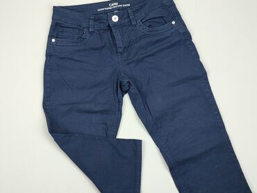 bluzki do szerokich spodni: Spodnie 3/4 Damskie, M, stan - Dobry
