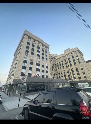 квартира бишкек кызыл аскер: 1 комната, 50 м², Элитка, 10 этаж, Дизайнерский ремонт