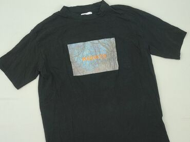 czerwone sandały h m: Cropp, T-shirt for men, size S