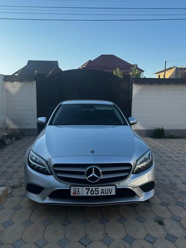 запчасть на мерс 814: Mercedes-Benz C-Class: 2019 г., 2 л, Автоматтык, Бензин, Седан