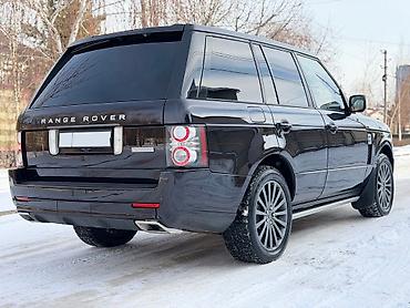 Land Rover: Land Rover Range Rover: 2011 г., Автомат, Дизель, Внедорожник — 5