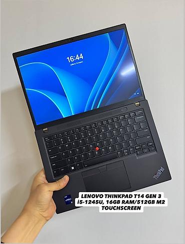 windows surface: Lenovo ThinkPad T14 Gen 3 (i5-1245U) — это 14-дюймовый бизнес-ноутбук — 1