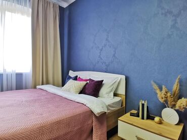 Посуточная аренда квартир: 1 комната, Душевая кабина, Постельное белье, Кондиционер — 13